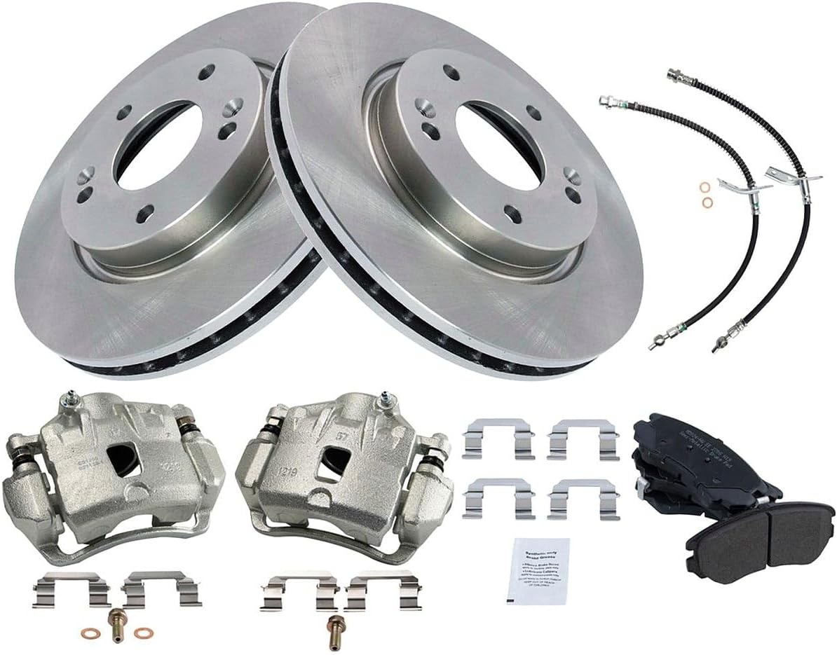 Hyundai Elantra 2007-2010 Front Brake Pad & Rotor Kit
