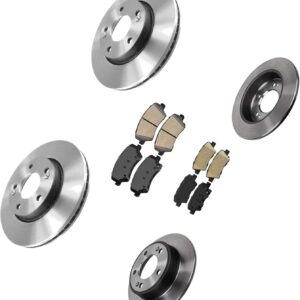 Carbon Brake Rotors & Pads for 2017 Hyundai Elantra GT Limited