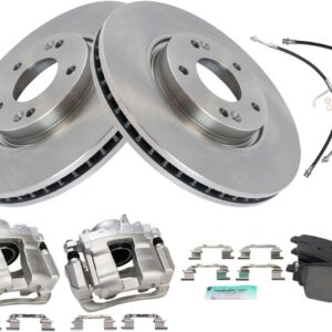 Front Brake Pad & Rotor Kit For 2011-2015 Hyundai Sonata