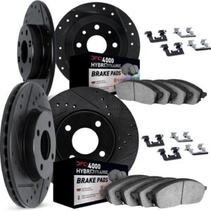 Hyundai Sonata Brake Kit 1994-1998 | DFC Pads & Rotors