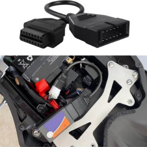 OBD1 to OBD2 Scanner Adapter Cable - GM Compatible