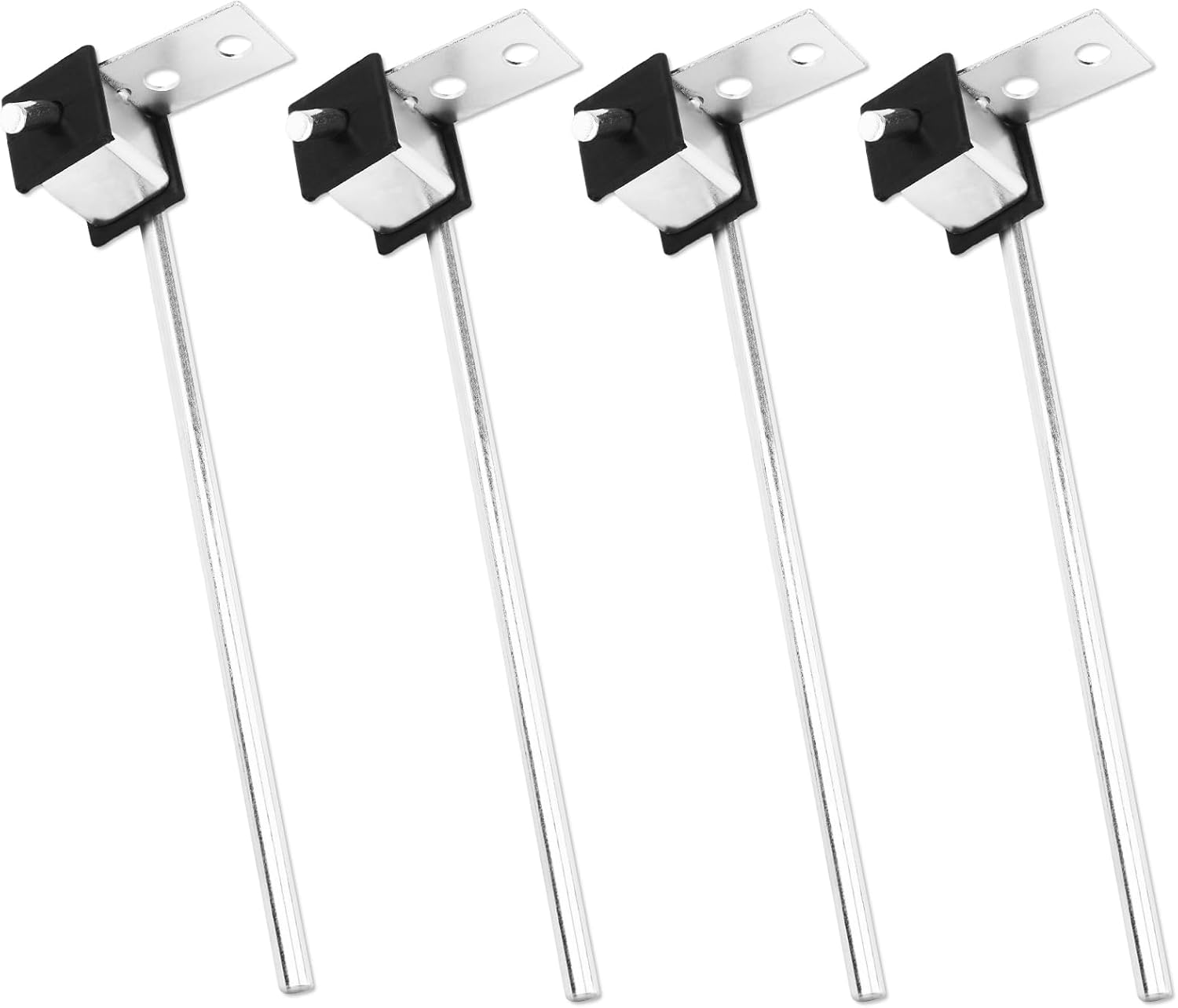 4-Pack Heavy Duty Exhaust Hanger Kit - 3/8" x 10" Rods