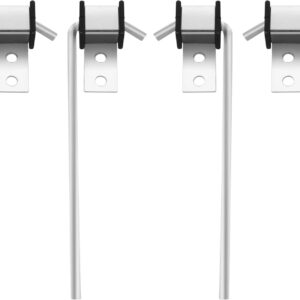 HNeekyr 4-Pack Heavy Duty Exhaust Hangers 3/8" x 10"
