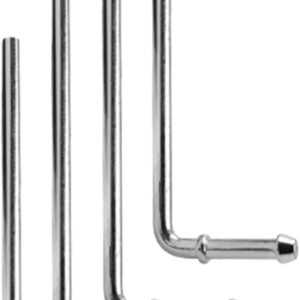 90° Universal Exhaust Hanger Rods - 4 Pack Weld Kit