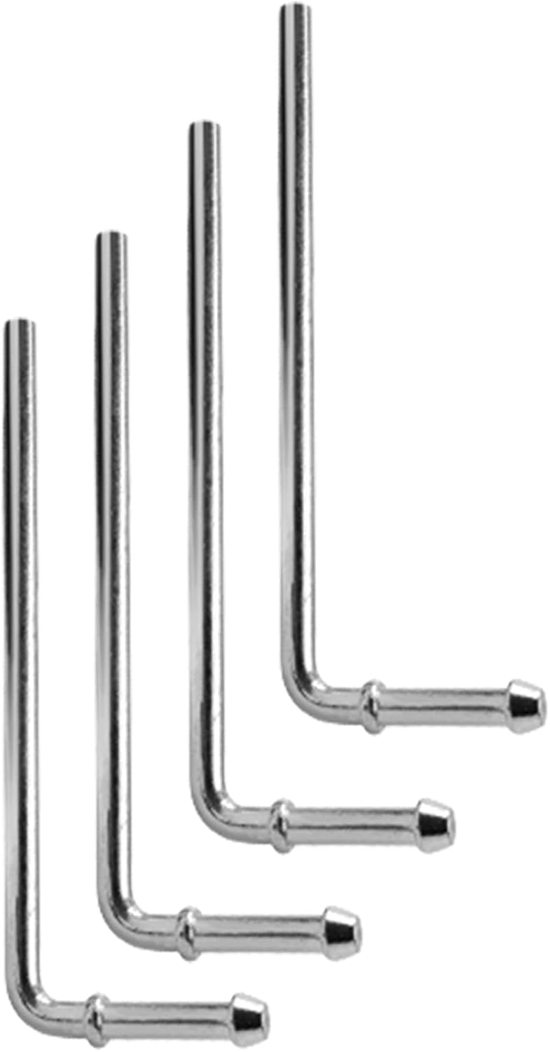 90° Universal Exhaust Hanger Rods - 4 Pack Weld Kit