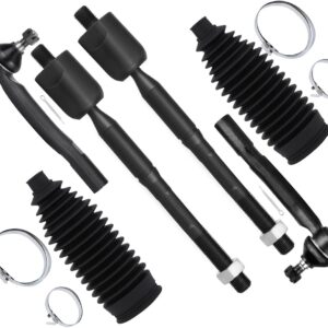 SCITOO 6pc Tie Rod Ends Kit for Toyota Camry, Lexus ES330, Solara