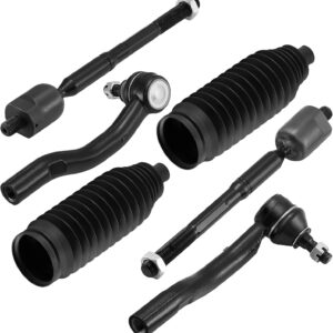 BDFHYK 6pcs Steering Tie Rod Kit for Toyota Camry & Lexus ES350