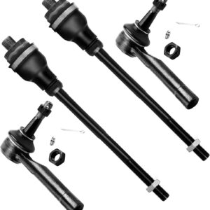 SCITOO 4pcs Front Suspension Kit for Chevy/GMC 1999-2006