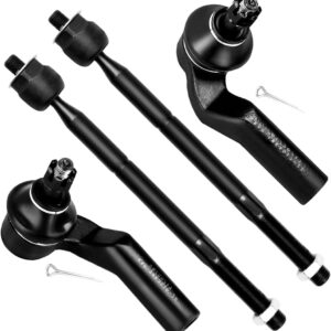 SCITOO 4pcs Front Suspension Kit for Mazda 3 2004-2013 & Mazda 5 2006-2017