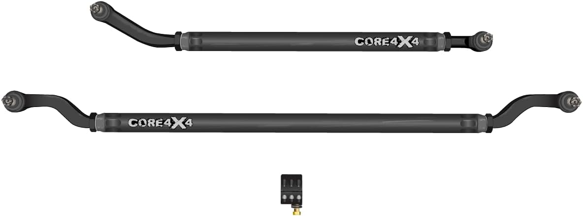 CORE 4X4 Heavy-Duty Steering Kit for Jeep Wrangler JK 07-18