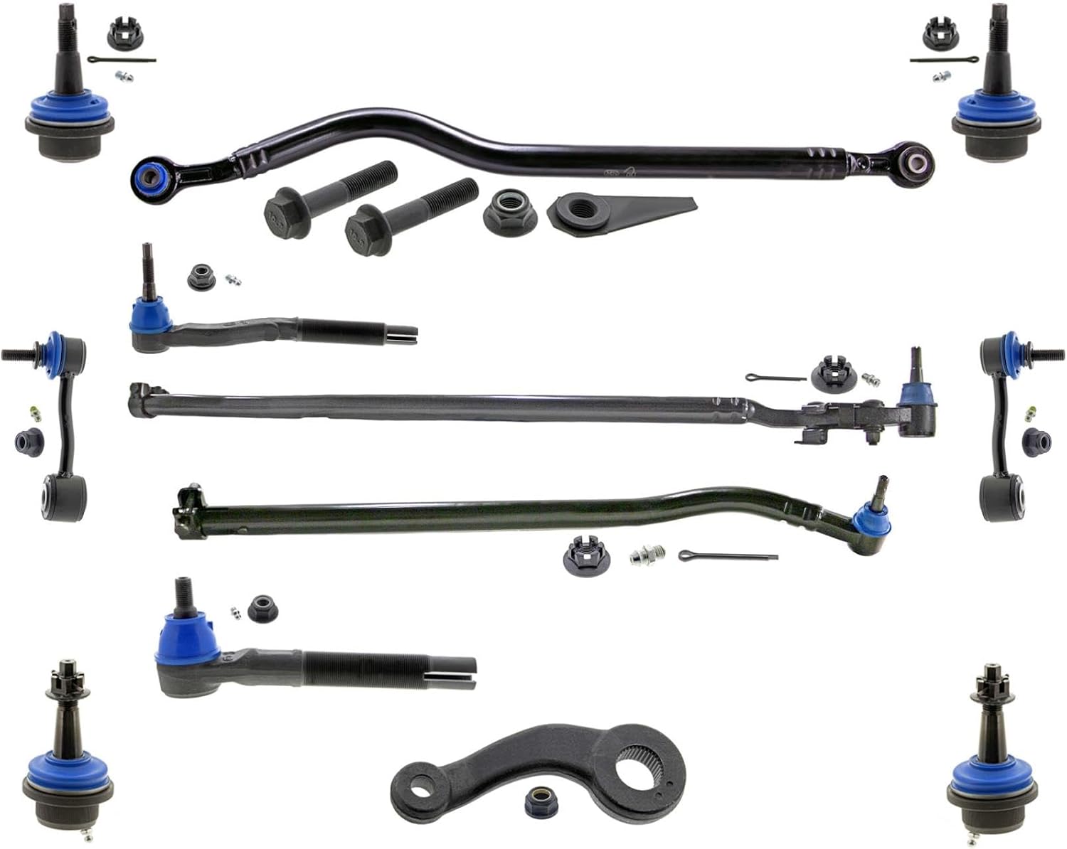 MAC Suspension Kit for Jeep Wrangler/Gladiator 2018-2023