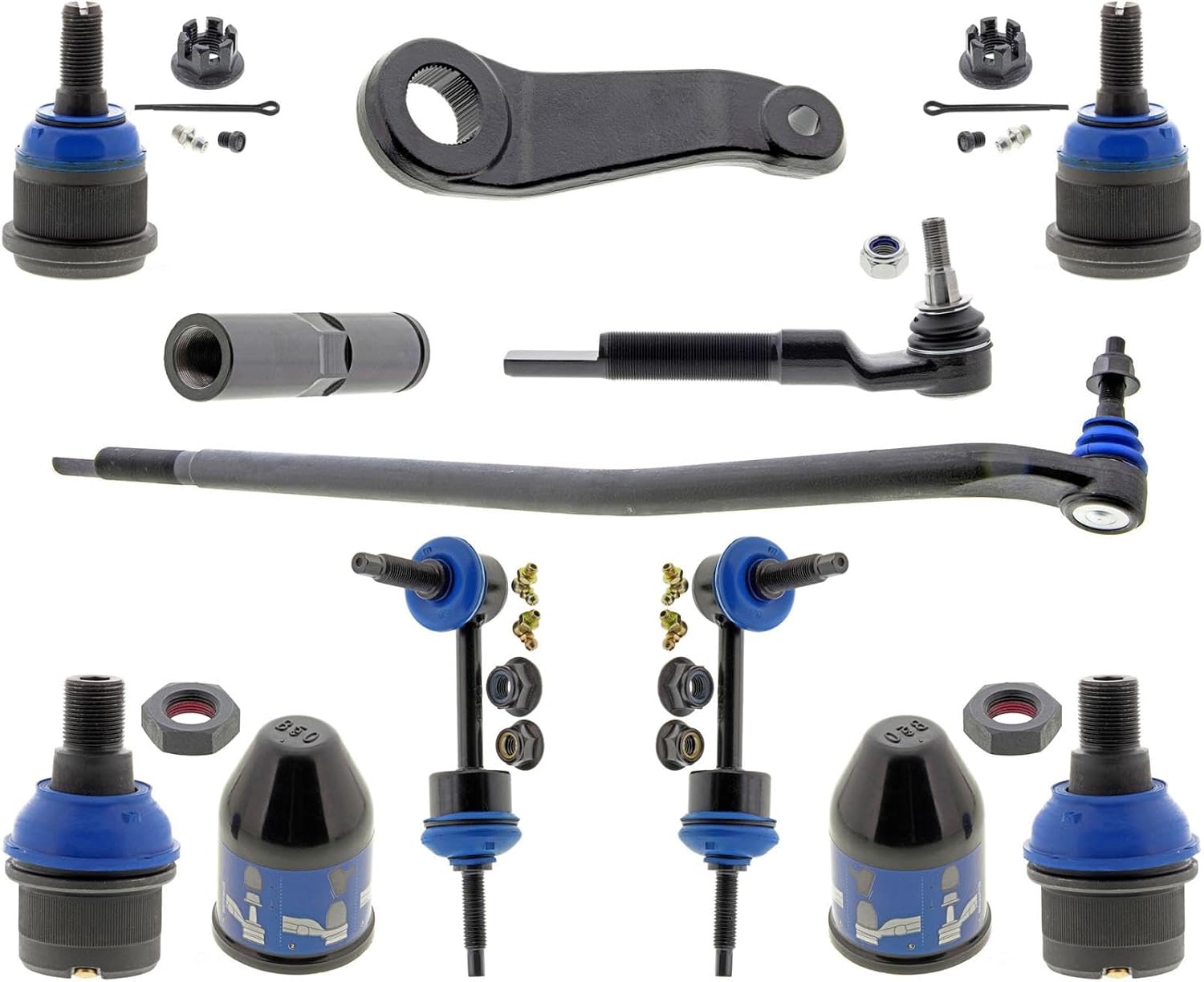 MAC Mevotech Steering & Suspension Kit for Ram 14-18 4WD