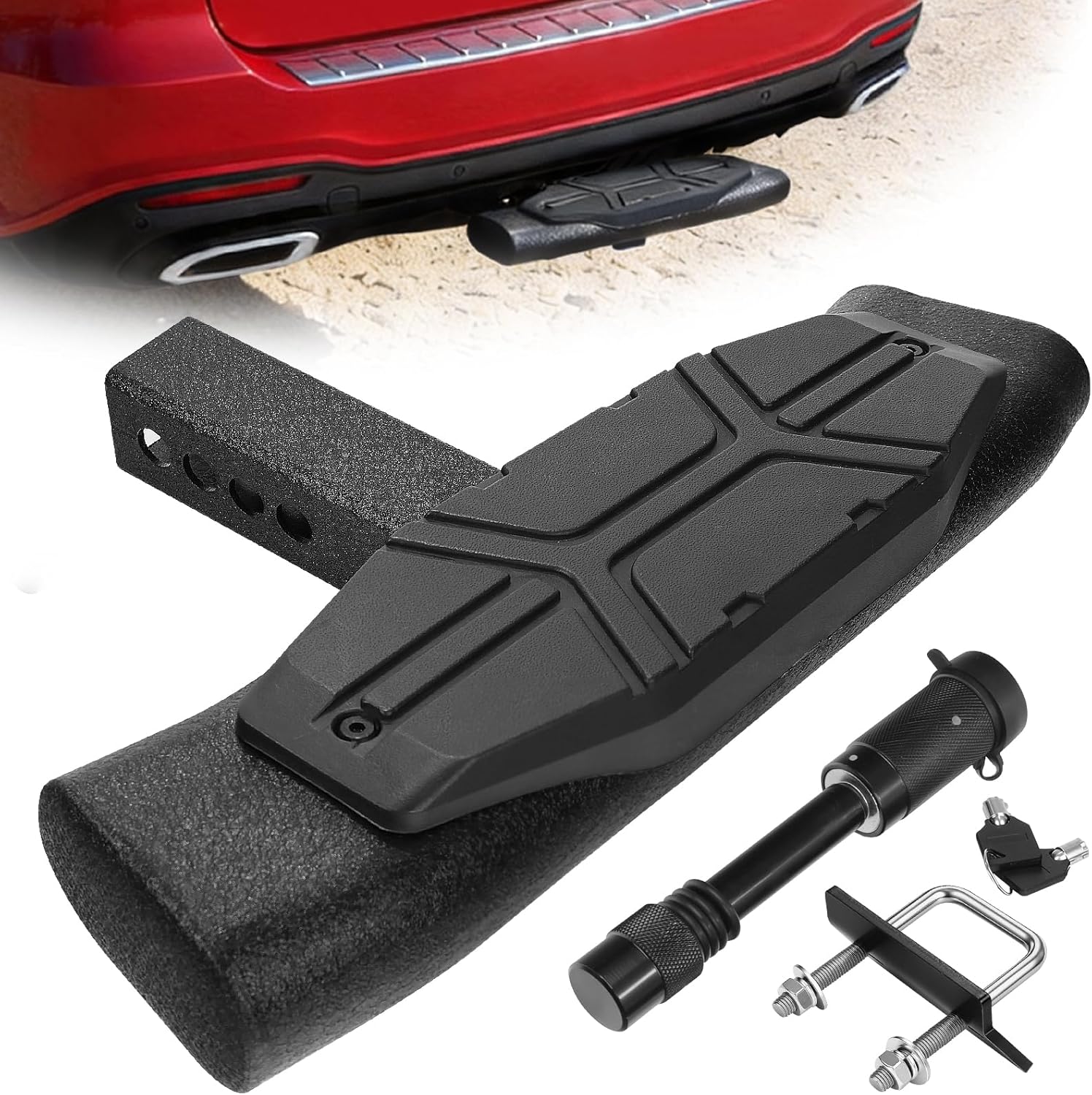 2in Hitch Receiver Step for Trucks/SUVs - OTHOWE