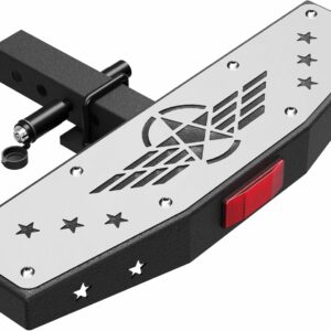 Longsun Hitch Step for 2in Receiver w/ Lock, 350lb Load