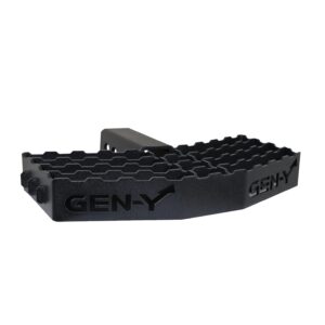 GEN-Y Hitch Step - 400 lb Capacity | Boot Scraper