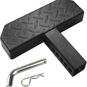 KAYCENTOP 2in Hitch Step, 600lbs, Black