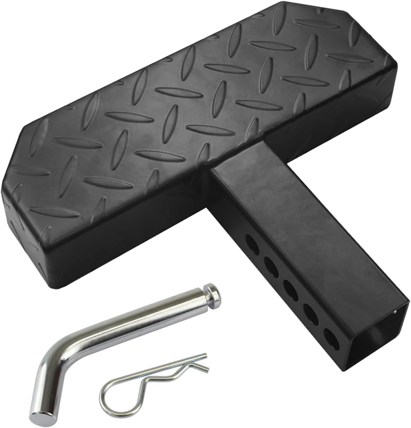 KAYCENTOP 2in Hitch Step, 600lbs, Black