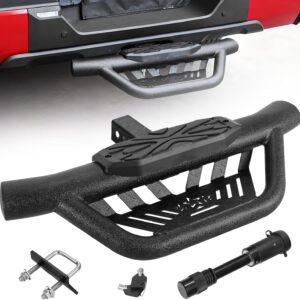 2in Hitch Step, Carbon Steel, 350lb Capacity