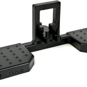 TEMCo Universal 2" Hitch Step - Keep Hitch Installed