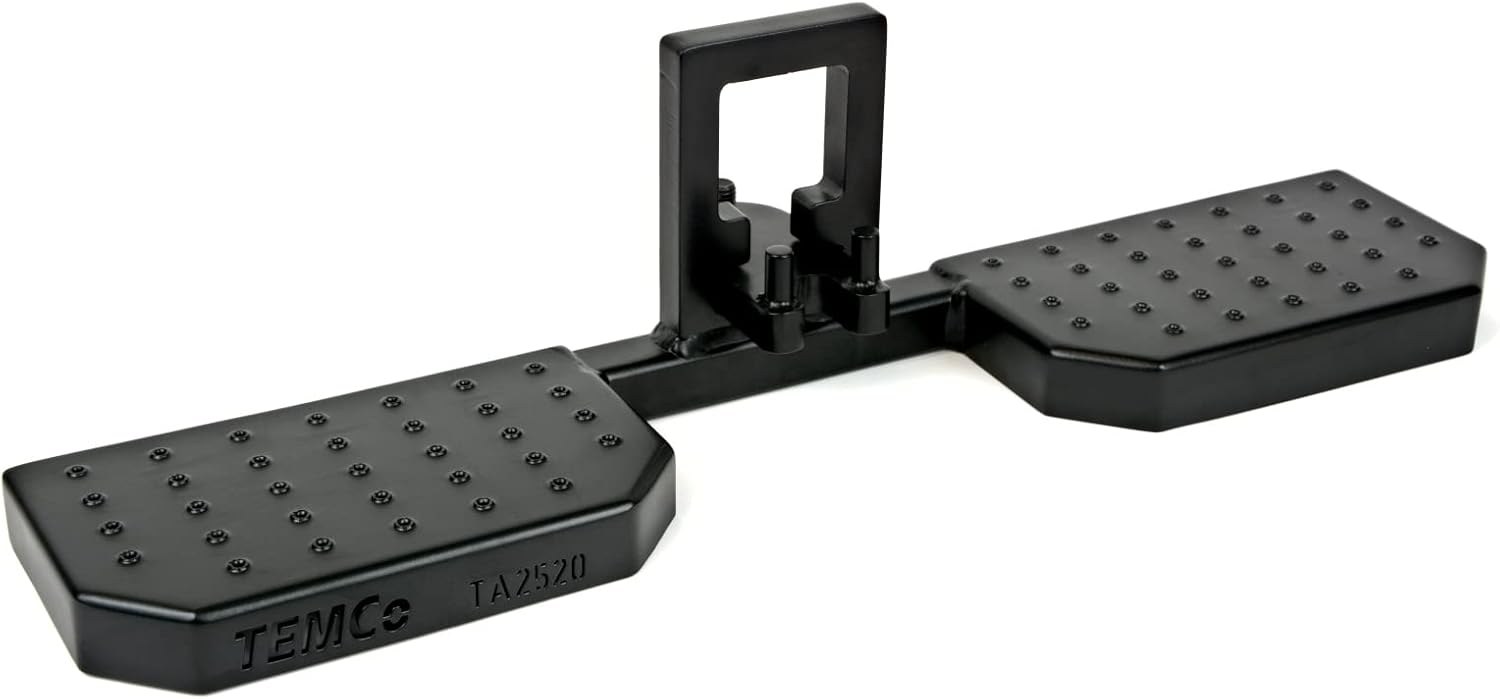 TEMCo Universal 2" Hitch Step - Keep Hitch Installed