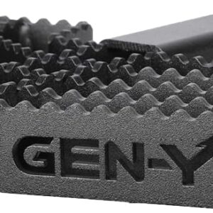 GEN-Y Hitch 2in Serrated Hitch Step, 500LB Black