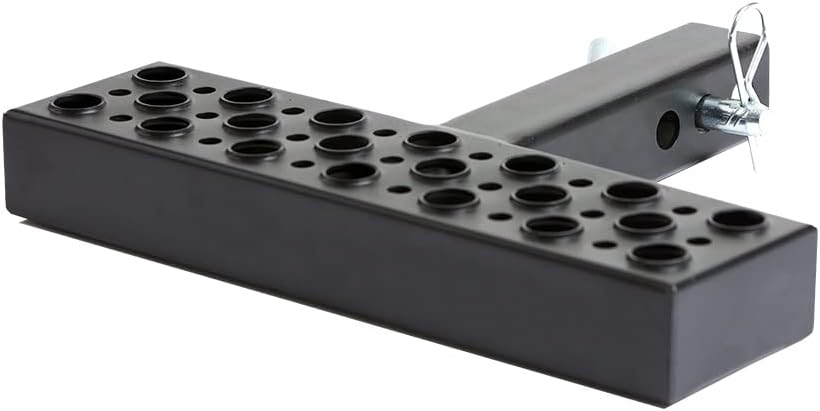 Black Hitch Step for 2in Receiver - Premium Auto Access Step