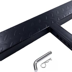 Fanchants Hitch Step - 2in Receiver - Rust-Free Steel