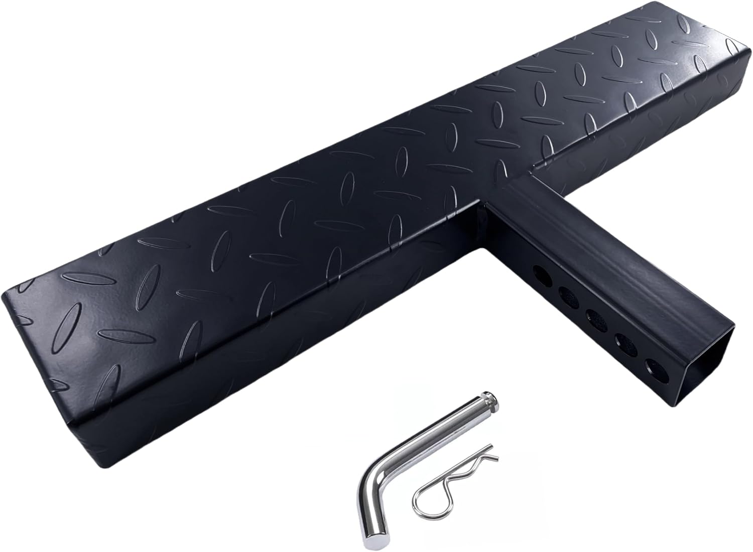 Fanchants Hitch Step - 2in Receiver - Rust-Free Steel