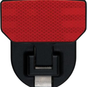 Carr 183242 Heavy-Duty Hitch Step - Black/Red