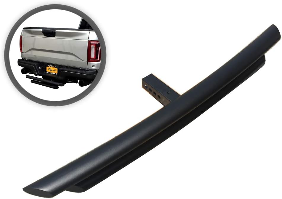 Vanguard Classic Hitch Step, 38" Black, Universal Fit