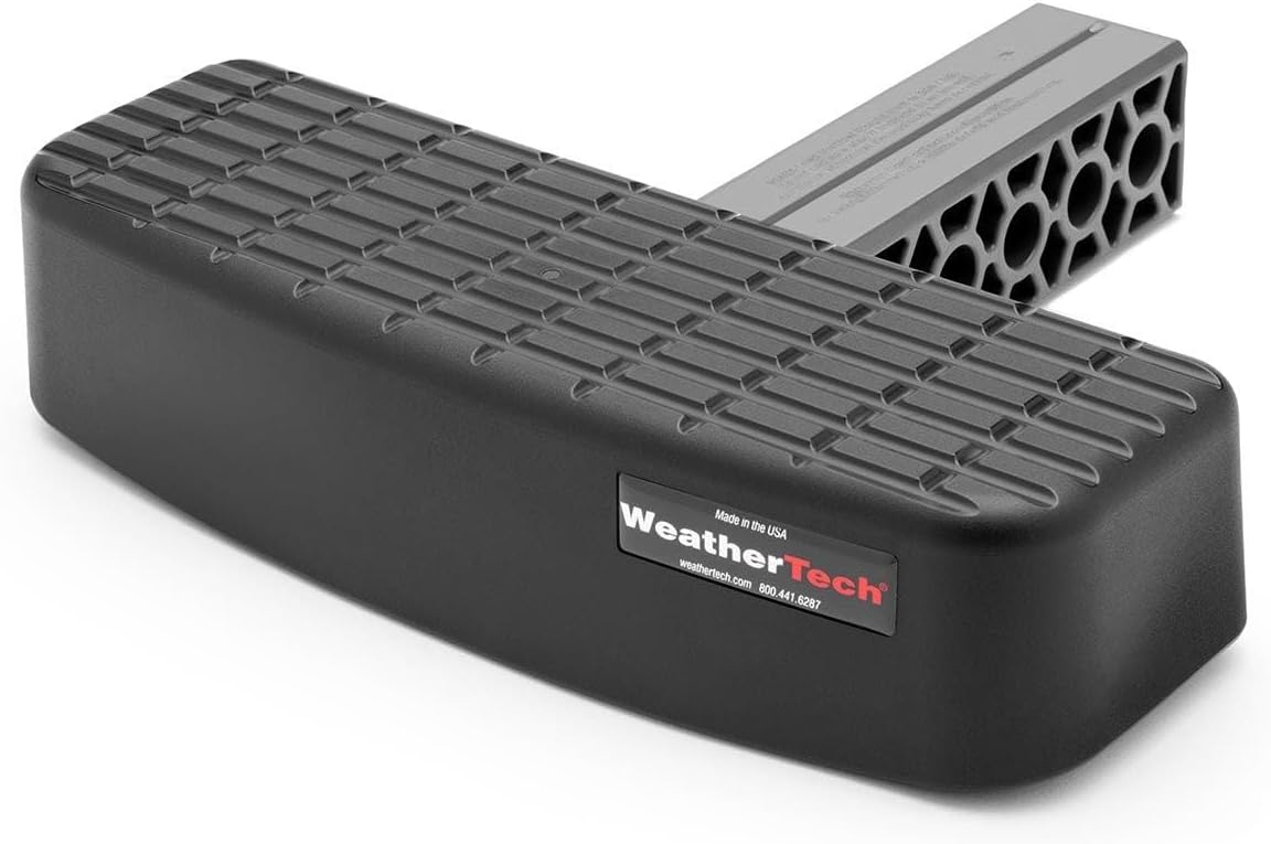 WeatherTech BumpStep 12" Hitch Mounted Step & Bumper Guard