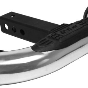 Bully CR-600 Chrome Stainless Steel Hitch Step - Universal Fit 2"