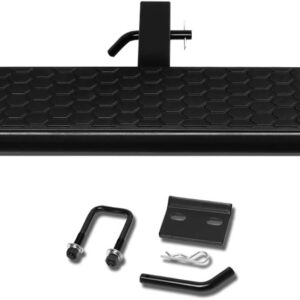 DNA Motoring 36in Hitch Step Bar for 2in Receivers