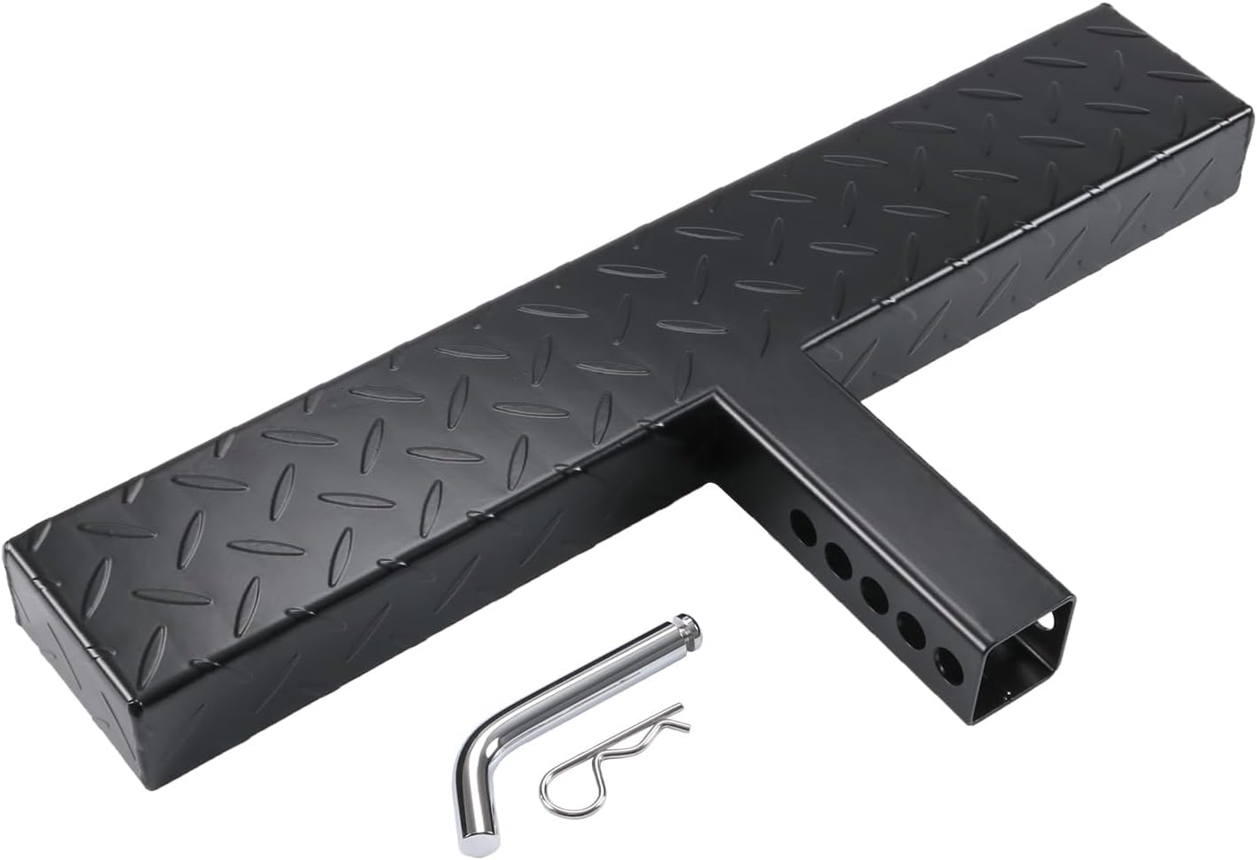 DICMIC Hitch Step - Anti-Slip Towing Bumper Guard 2" Receiver