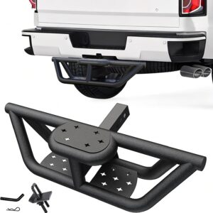 Double Layer Hitch Step for 2" Receiver - Carbon Steel