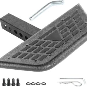 KANGIKX Universal Hitch Step - 2in Receiver, 350lb Capacity