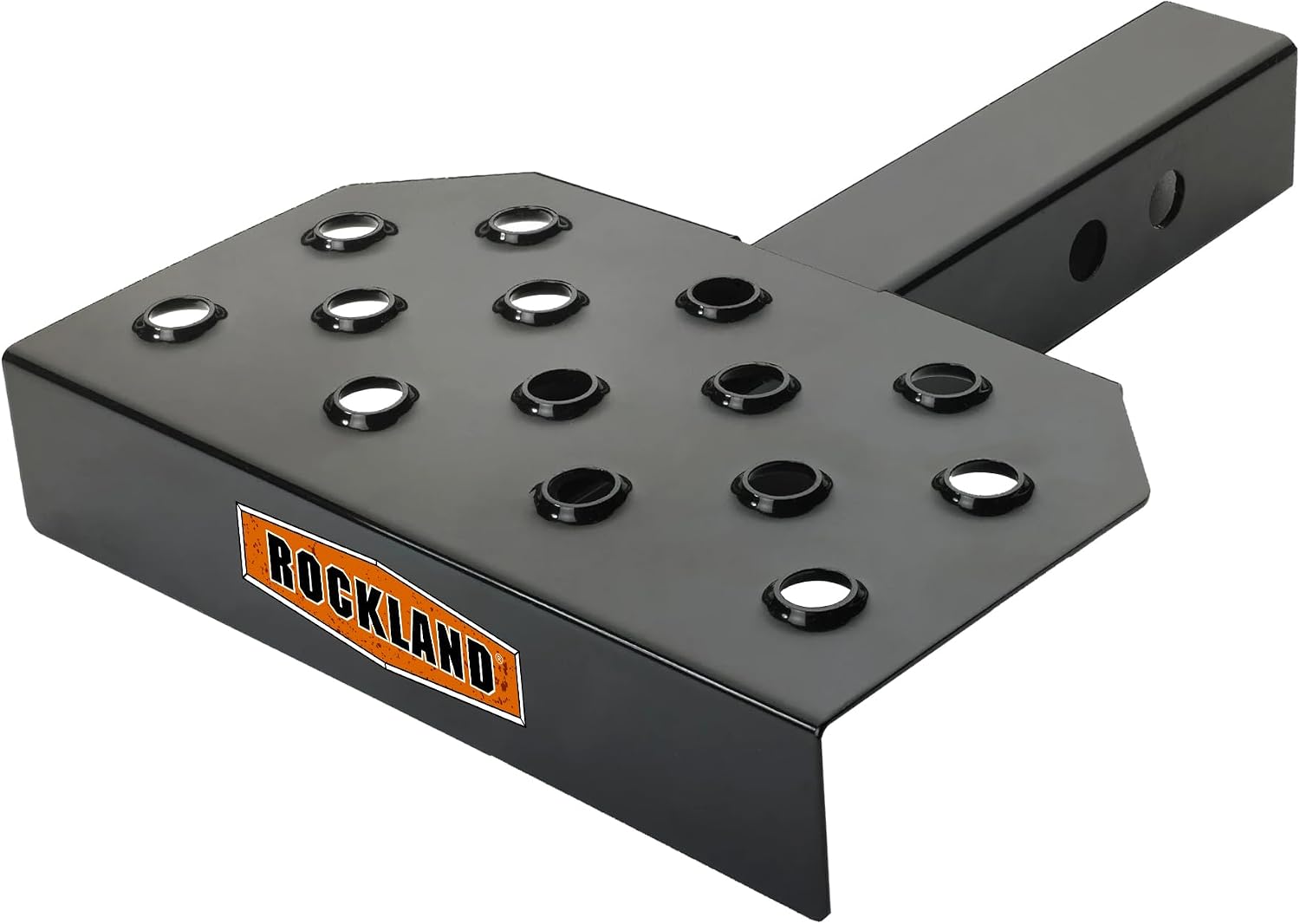 Rockland Universal Hitch Step, Black, 2in Receiver