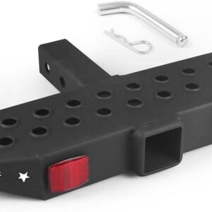 1000LBS Heavy-Duty Hitch Step for RV & Trucks - Dyno Racing