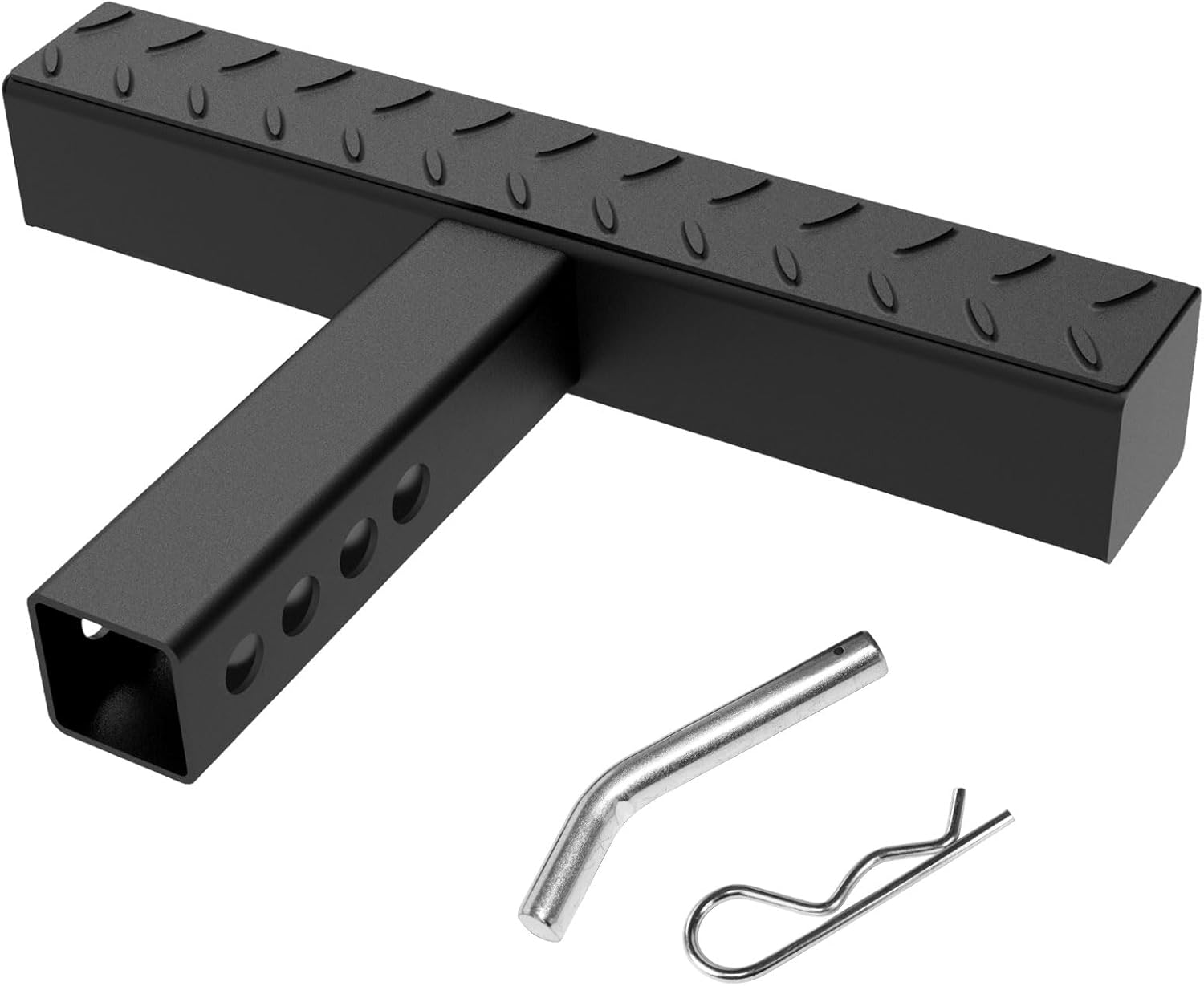 Qualward Hitch Step for 2" Receiver, 500LBS Towing Step