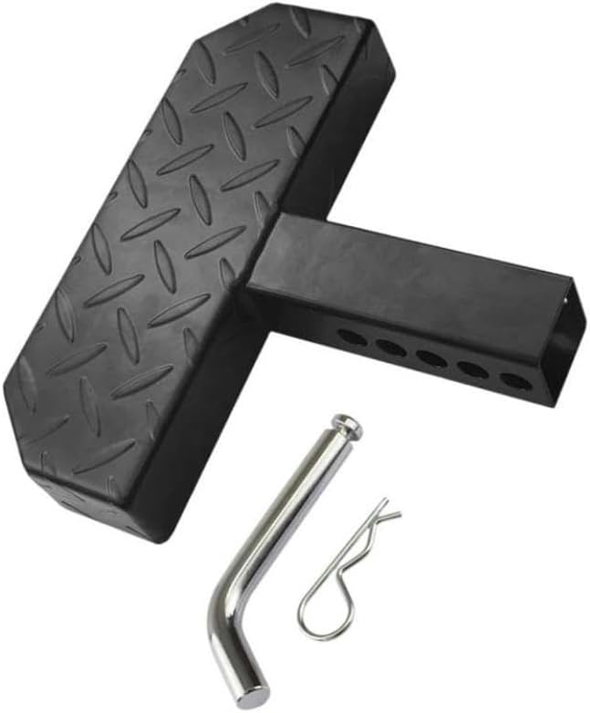 Towing Step Bar with Bumper Guard - 2in Receiver Mount