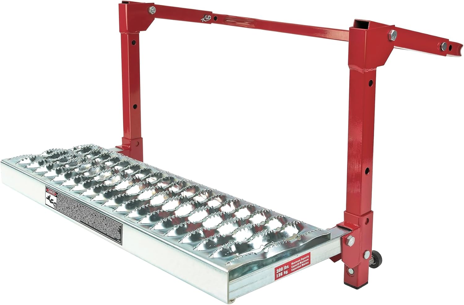 Powerbuilt Adjustable Tire Step - 300 lb Capacity