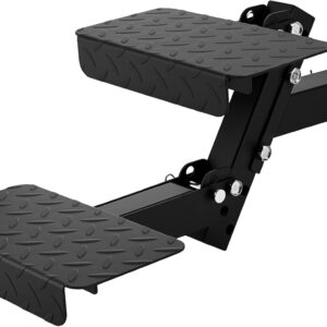 Heavy-Duty 2-Inch Hitch Step for SUVs & Trucks