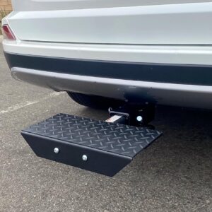 MaxxHaul 50609 Steel Hitch Step for 2in Receiver