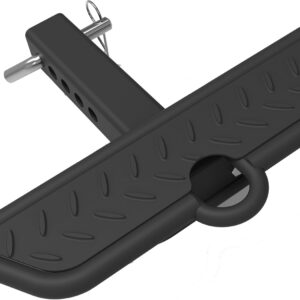 MY RUSTIC Hitch Step 2in Receiver, Black