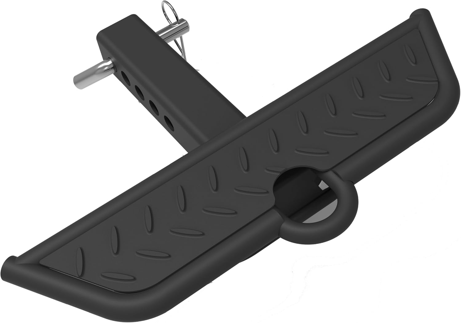 MY RUSTIC Hitch Step 2in Receiver, Black