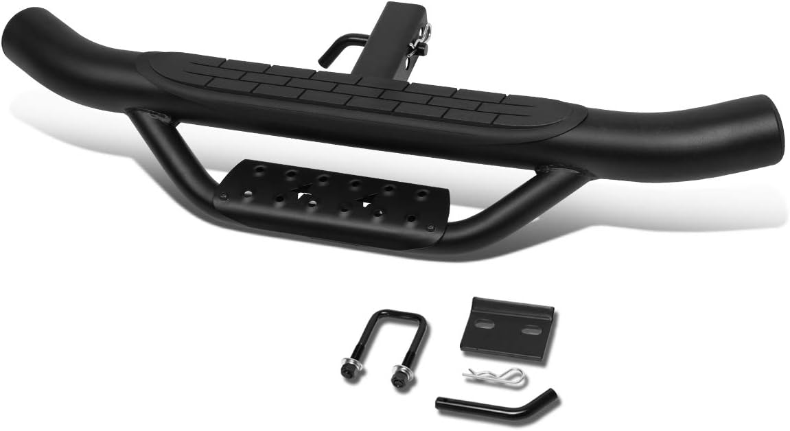 Auto Dynasty 36" Black Hitch Step Bar for Trucks & SUVs