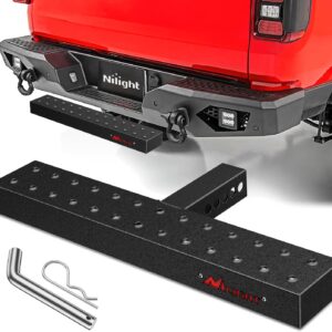 Nilight 23.5in Hitch Step Bar for Trucks & SUVs