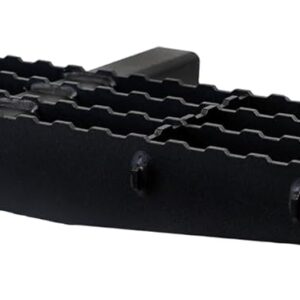 GEN-Y Heavy-Duty Hitch Step - 600 lb Capacity, 2" Receiver, Black
