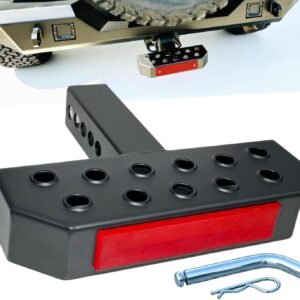 2in Hitch Step with Reflector & Bumper Guard
