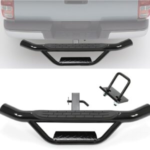 ECOTRIC 2in Hitch Step for SUVs & Trucks - 350lb Capacity